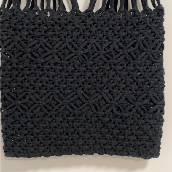 Macrame Purse - Picture 3 of 6